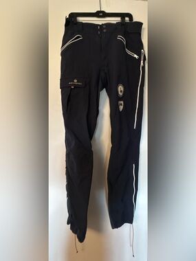 Amundsen Mens Navy Peak Panther Ski Pants